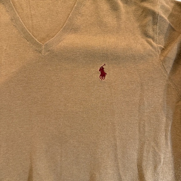 Polo by Ralph Lauren Men's Tan Sweater - Picture 8 of 10